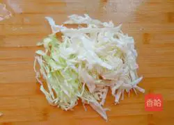 Illustration of how to make spicy stir-fried cabbage 2