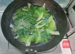 Illustration of how to make oil-consuming lettuce 1