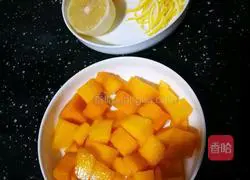 Illustration of how to make lemon tofu pudding 3