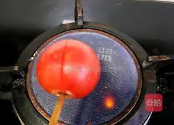 Enoki mushroom tomato tofu soup recipe 5