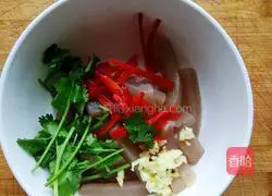 Illustration of how to make cold konjac 4