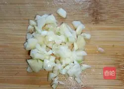 Illustration of how to stir-fry shiitake mushrooms and sea greens 3