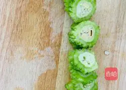 Bitter melon donut recipe 1