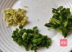 Illustration of how to mix edamame knots 5