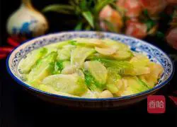 Vegetarian Braised Baoer Cai Recipe Illustration 9