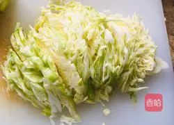 Illustration of how to make boiled lotus white 1