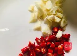 Illustration of how to make braised eggplant 4