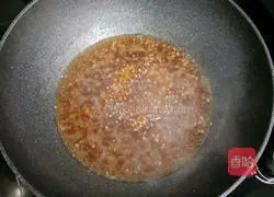 Illustration of how to make steamed lotus root clips 12