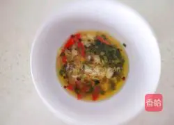 Illustration of how to make spinach with double mushrooms 5