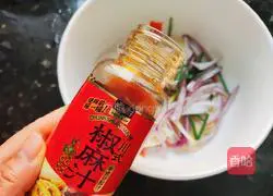 Illustration of how to make cold vegetarian chicken 5