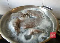 Illustration of how to make braised beef 2