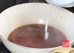 Illustration of how to make braised tofu skin 10