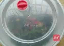 Illustration of pickling Chinese toon 5