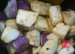 Illustration of how to make tomato stewed eggplant 5