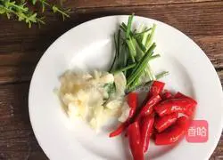 How to make double pepper tomatoes (weight loss version) Illustration 3