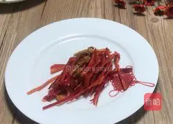 Illustration of how to make cold bitter melon 3