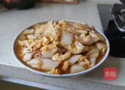 Illustration of how to make vinegar-braised cabbage 6