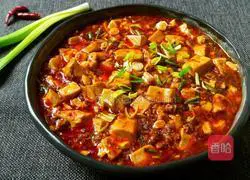 Illustration of how to make spicy tofu 11