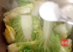 (Lantern Festival on the 15th day of the first lunar month) Illustration of how to make garlic baby cabbage 4