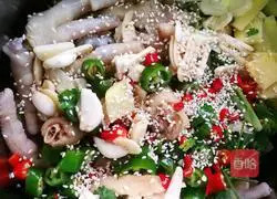 Lemon Chicken Illustration of how to make claws 20