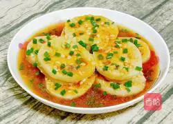 Illustration of steamed lotus root clips 14