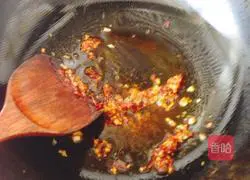 Illustration of how to make fish-flavored cabbage 6