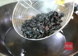 Illustration of original mustard salad with cucumber, fungus and fungus 2