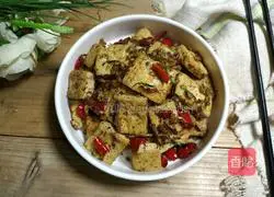 Illustration of how to make cumin dried beans 9