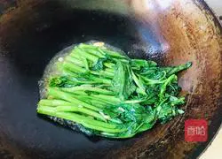Illustration of how to make stir-fried cabbage with garlic 5