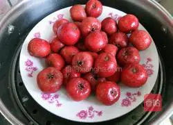 Illustration of how to make hawthorn jam 2