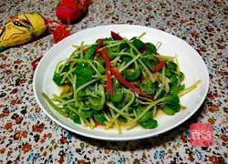 Illustration of how to make stir-fried bean sprouts 13