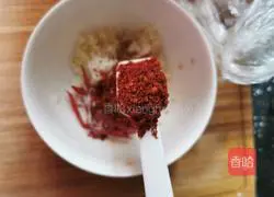 Illustration of how to make cold cowpeas 9