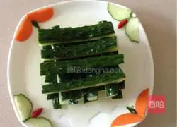 Illustration of how to make sweet and sour cucumber 6