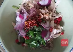 Spicy hand-shredded Chicken recipe illustration 3