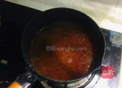 Illustration of how to make spicy tofu 3