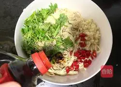 Cold tofu skin recipe 5