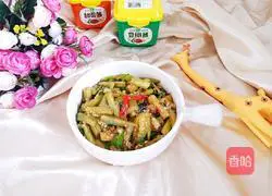 Illustration of how to make eggplant with sauce 12