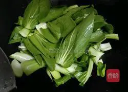 Illustration of how to stir-fry sea greens 2