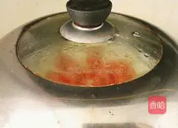 Illustration of how to make zucchini and steamed tomatoes 7