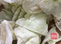  Illustration of how to make cabbage in oyster sauce 2