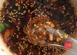 Cold fern root Illustration of how to make powder 11