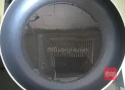 Illustration of how to make scrambled eggs with green bamboo shoots 12