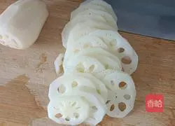 How to make Osmanthus and Lotus Root Slices Illustration 1