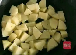 Illustration of how to make fried potatoes 5