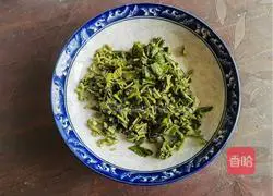 Illustration of how to make toon mixed with tofu 4