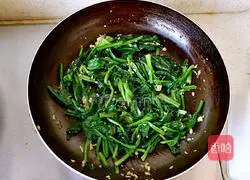Garlic spinach recipe 8