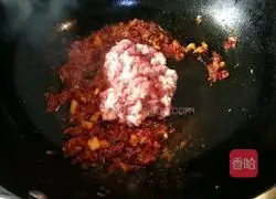 Illustration of how to make Mapo Tofu 5