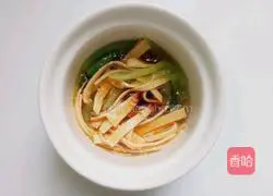 Spicy cold snow swallow Do you want to try the jelly? Recipe 5