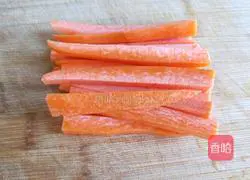 Xinwen Gourmet Pepper Salt Bean Recipe Illustration 2