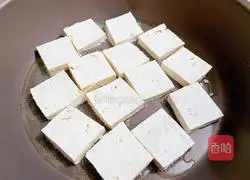 Illustration of how to make dry tofu 4